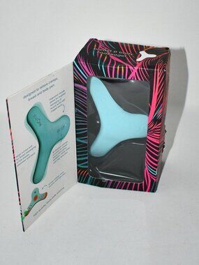PlusOne Breast & Body Massager, Heated Lactation Support, Silicone, NWT